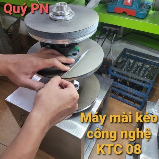 Bộ máy mài kéo công nghệ KTC 08